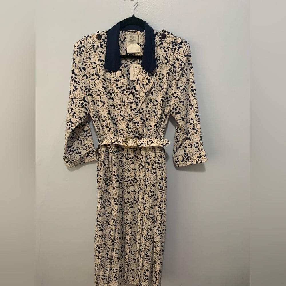 Vintage 1980s demario dress